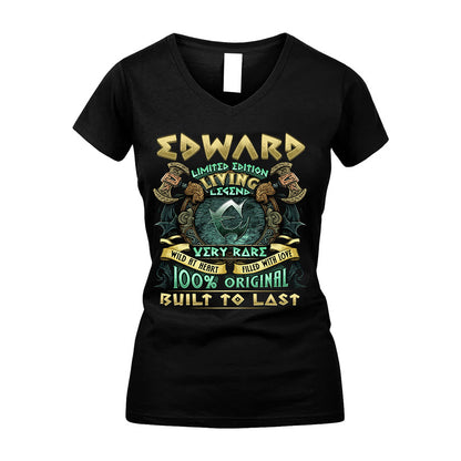 EDWARD  VKI-TT36 Personalized Funny Quote Apparel