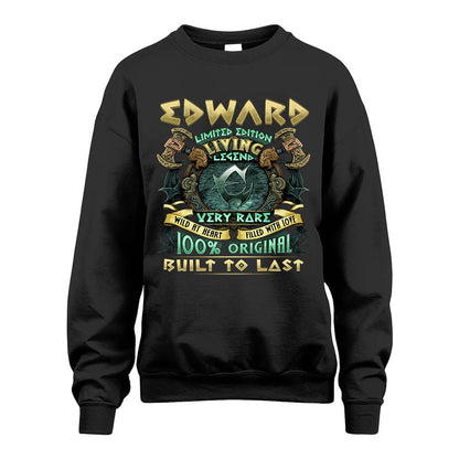 EDWARD  VKI-TT36 Personalized Funny Quote Apparel