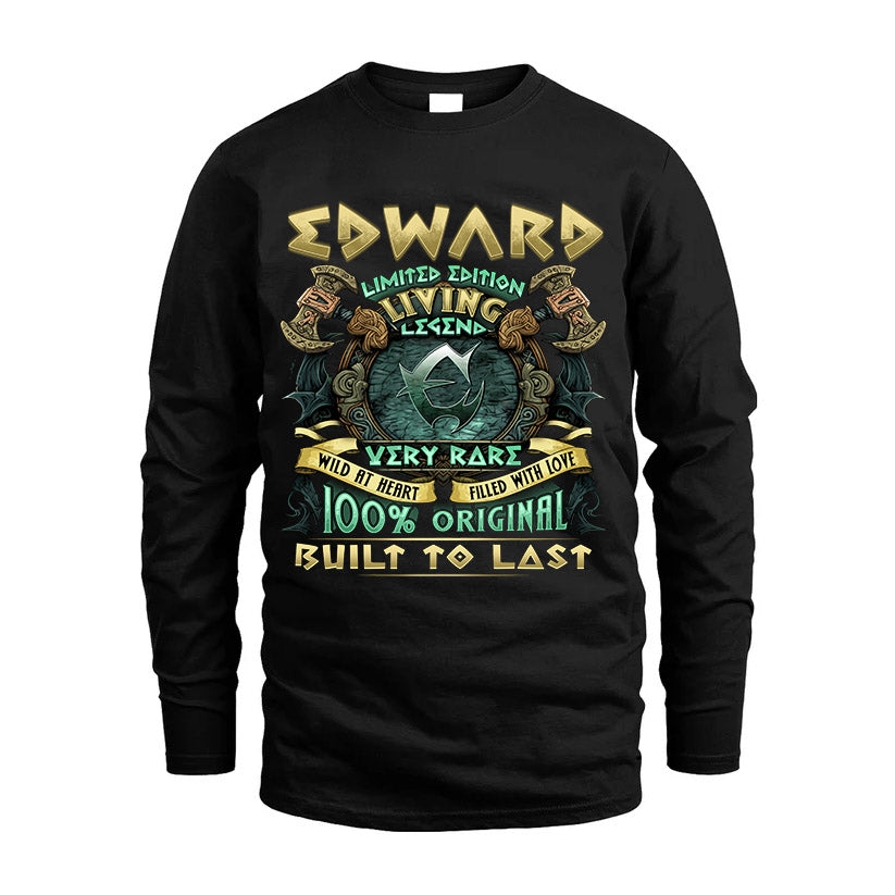 EDWARD  VKI-TT36 Personalized Funny Quote Apparel