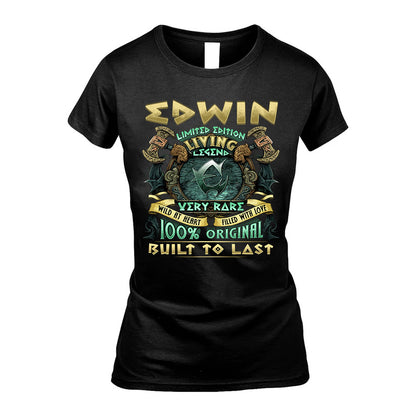 EDWIN  VKI-TT36 Personalized Funny Quote Apparel