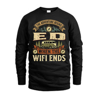 Men's Long Sleeved T-Shirt