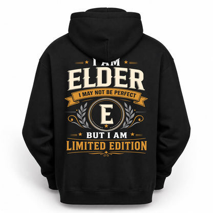 ELDER EDI-TT36 Personalized Funny Quote Apparel