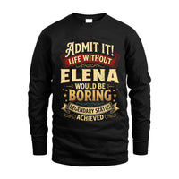 Men's Long Sleeved T-Shirt