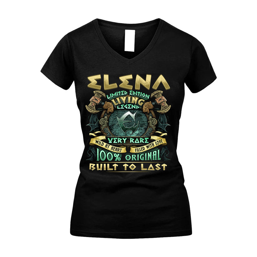 ELENA  VKI-TT36 Personalized Funny Quote Apparel