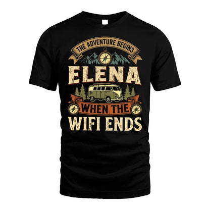 ELENA L03-TT36 Personalized Funny Quote Apparel