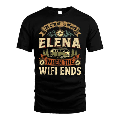 ELENA L03-TT36 Personalized Funny Quote Apparel