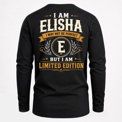 ELISHA EDI-TT36 Personalized Funny Quote Apparel