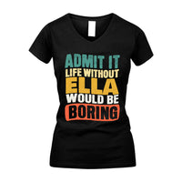 Women's V-Neck T-Shirt