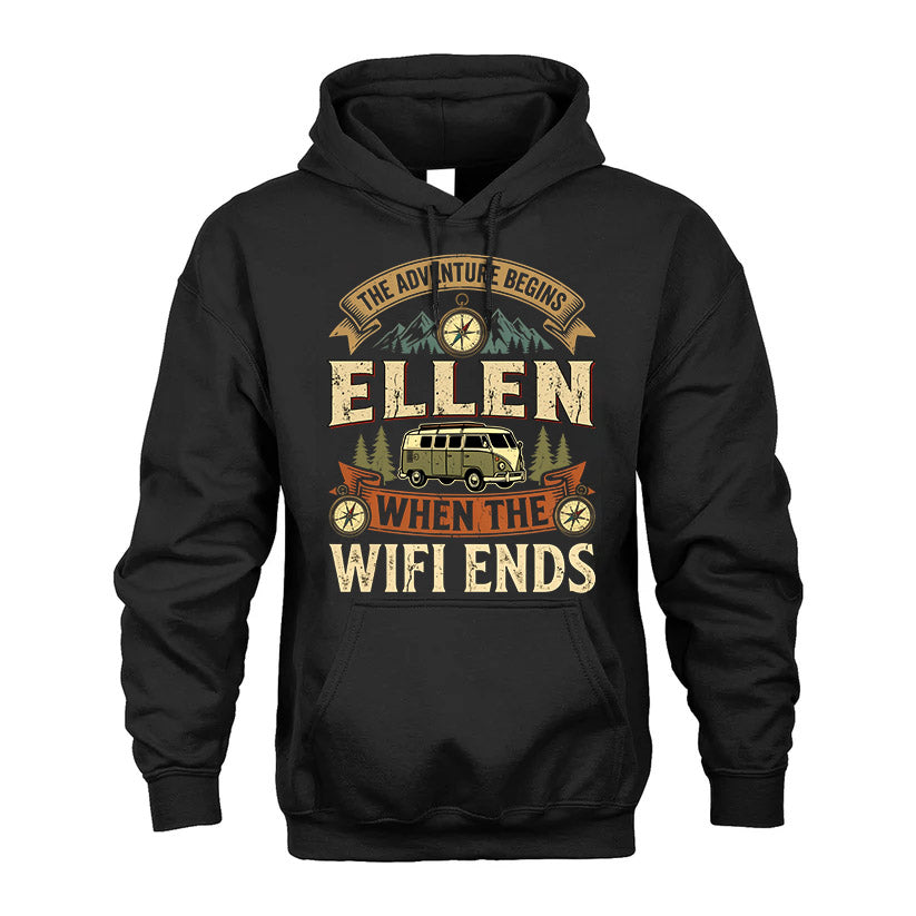 ELLEN L03-TT36 Personalized Funny Quote Apparel