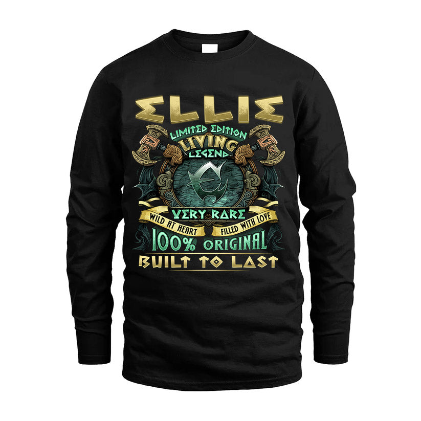 ELLIE  VKI-TT36 Personalized Funny Quote Apparel