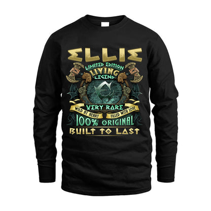 ELLIE  VKI-TT36 Personalized Funny Quote Apparel