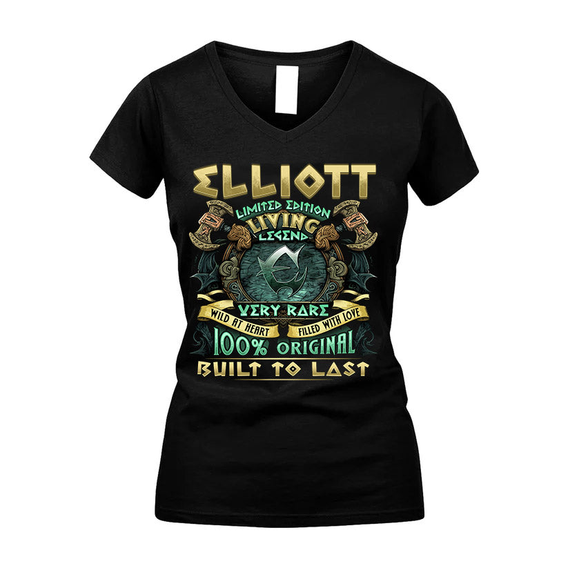 ELLIOTT  VKI-TT36 Personalized Funny Quote Apparel