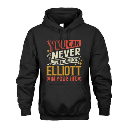 ELLIOTT NO2-TT36 Personalized Funny Quote Apparel