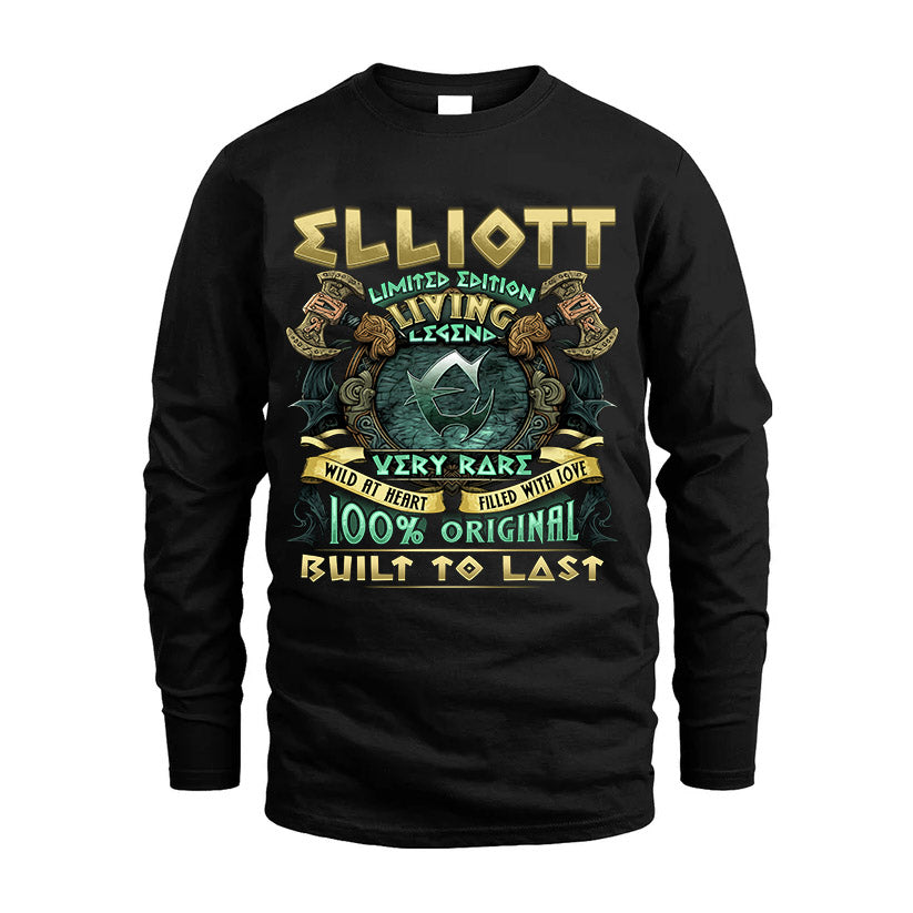 ELLIOTT  VKI-TT36 Personalized Funny Quote Apparel
