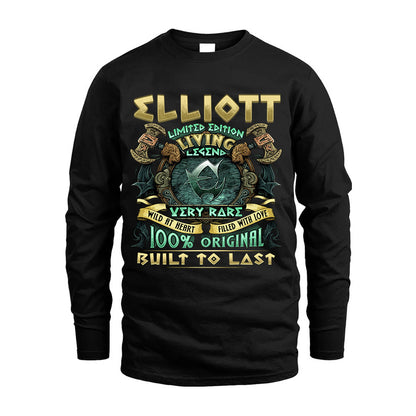 ELLIOTT  VKI-TT36 Personalized Funny Quote Apparel