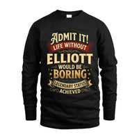 Men's Long Sleeved T-Shirt