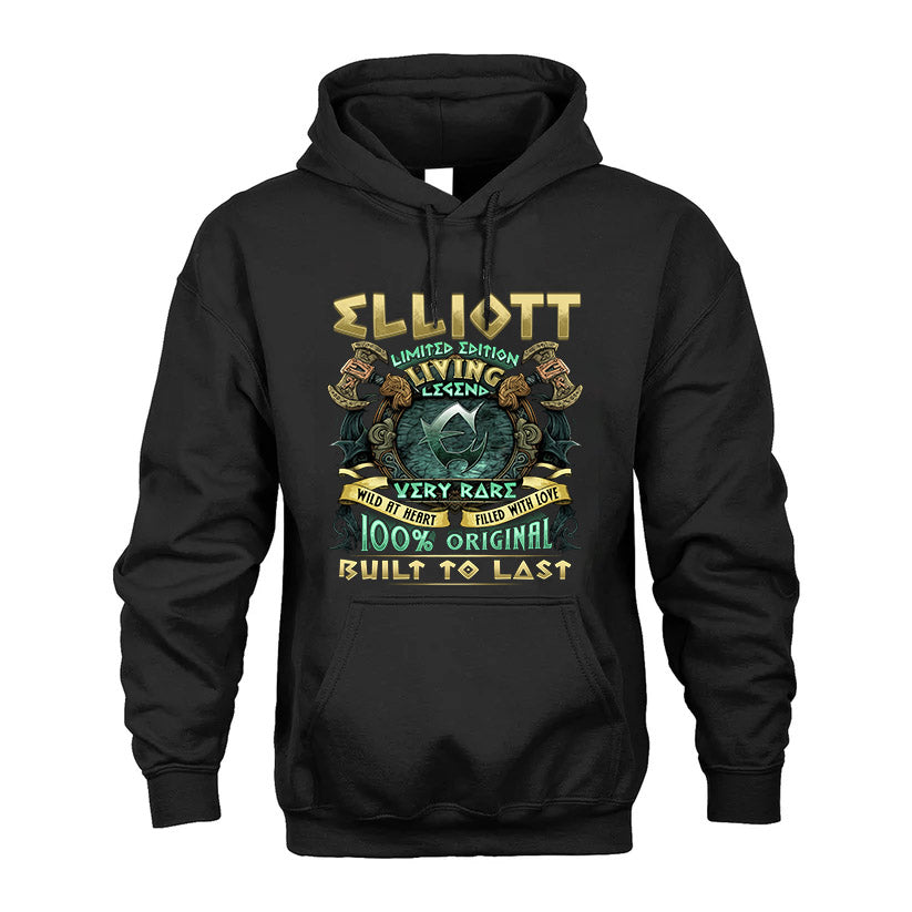 ELLIOTT  VKI-TT36 Personalized Funny Quote Apparel