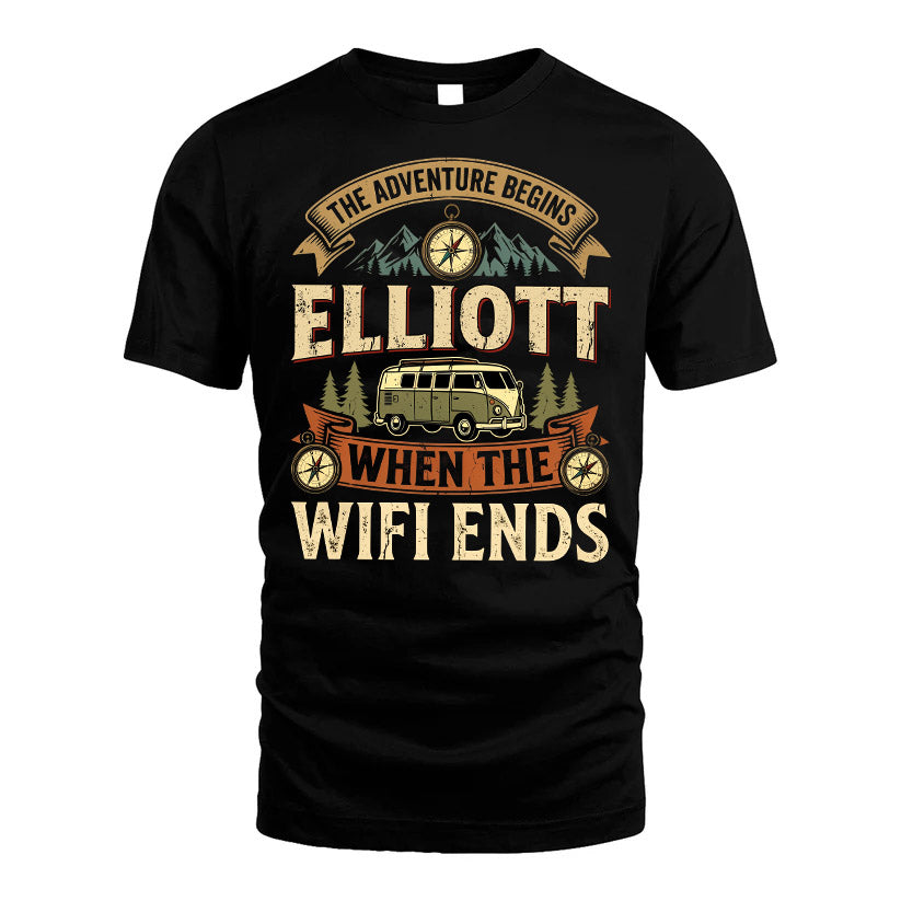 ELLIOTT L03-TT36 Personalized Funny Quote Apparel