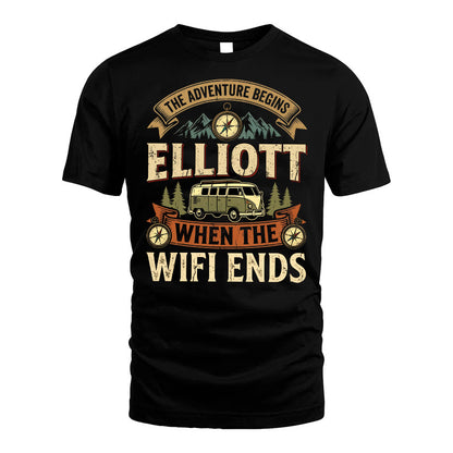 ELLIOTT L03-TT36 Personalized Funny Quote Apparel