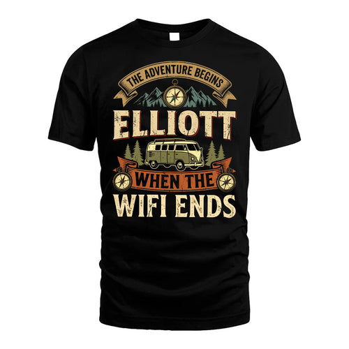 ELLIOTT L03-TT36 Personalized Funny Quote Apparel