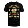 ELLIOTT L03-TT36 Personalized Funny Quote Apparel