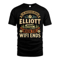 ELLIOTT L03-TT36 Personalized Funny Quote Apparel
