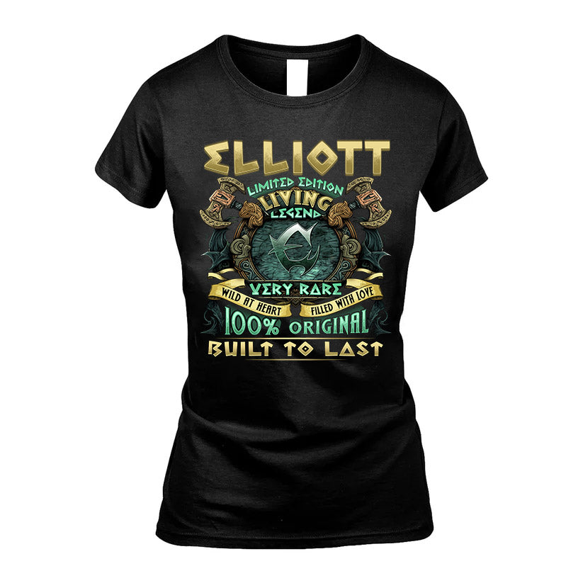 ELLIOTT  VKI-TT36 Personalized Funny Quote Apparel