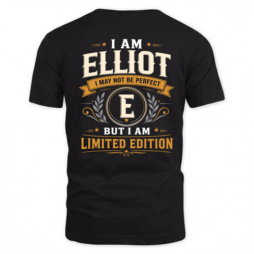 ELLIOT EDI-TT36 Personalized Funny Quote Apparel