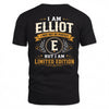 ELLIOT EDI-TT36 Personalized Funny Quote Apparel