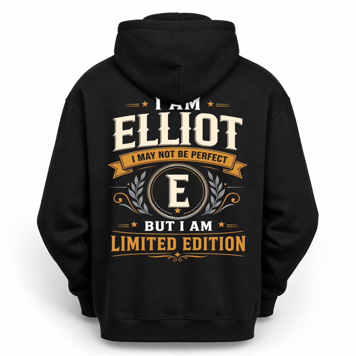 ELLIOT EDI-TT36 Personalized Funny Quote Apparel