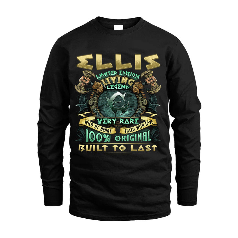 ELLIS  VKI-TT36 Personalized Funny Quote Apparel