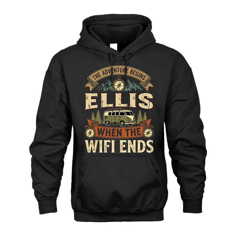 ELLIS L03-TT36 Personalized Funny Quote Apparel