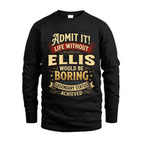 Men's Long Sleeved T-Shirt
