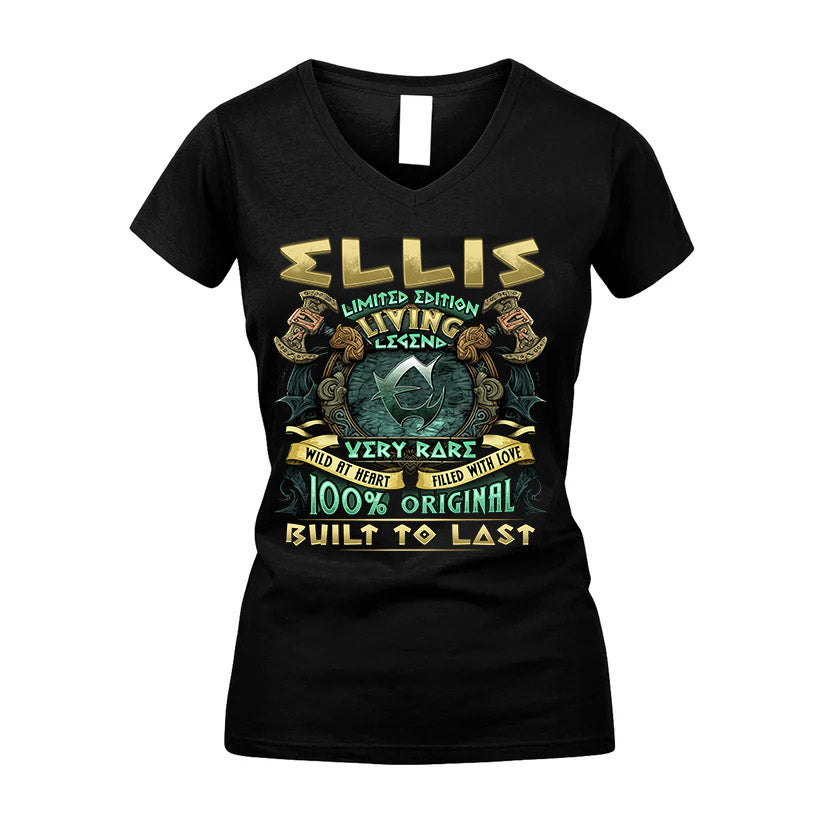 ELLIS  VKI-TT36 Personalized Funny Quote Apparel