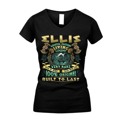 ELLIS  VKI-TT36 Personalized Funny Quote Apparel
