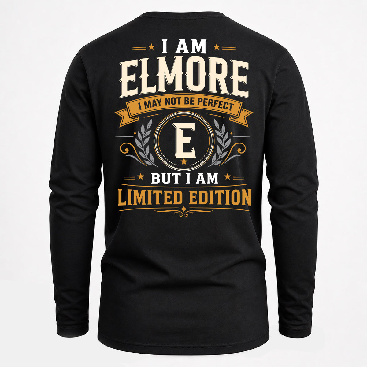 ELMORE EDI-TT36 Personalized Funny Quote Apparel