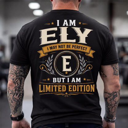 ELY EDI-TT36 Personalized Funny Quote Apparel