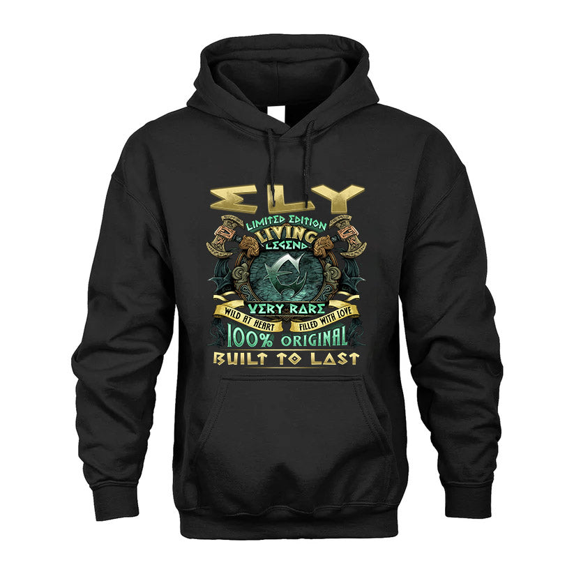 ELY VKI-TT36 Personalized Funny Quote Apparel