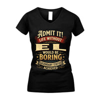 Women's V-Neck T-Shirt
