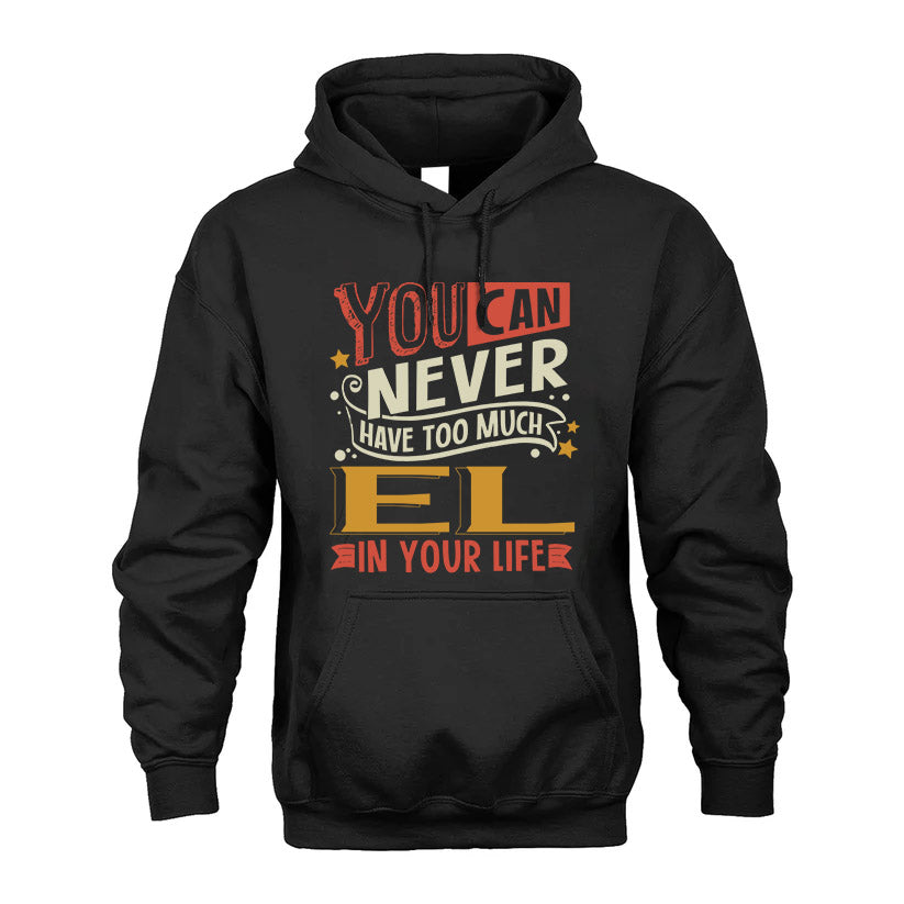 EL NO2-TT36 Personalized Funny Quote Apparel