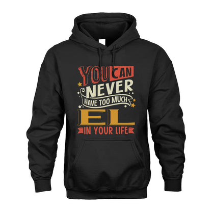 EL NO2-TT36 Personalized Funny Quote Apparel