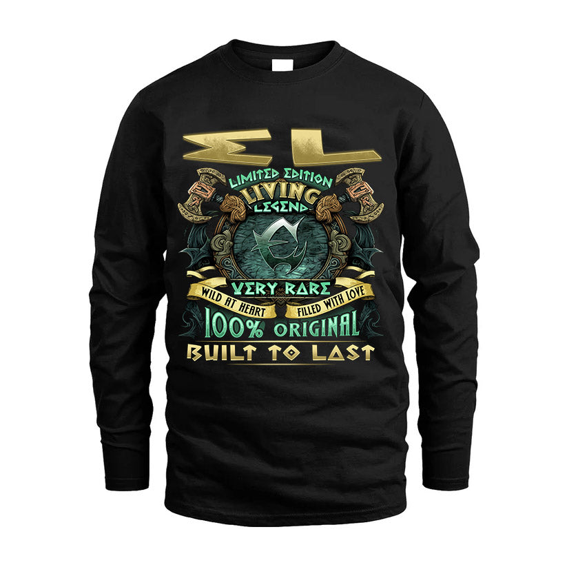 EL  VKI-TT36 Personalized Funny Quote Apparel