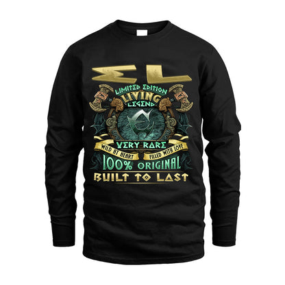EL  VKI-TT36 Personalized Funny Quote Apparel