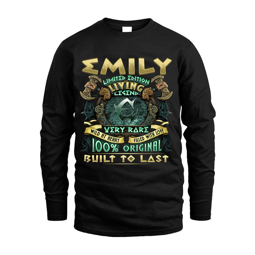 EMILY  VKI-TT36 Personalized Funny Quote Apparel