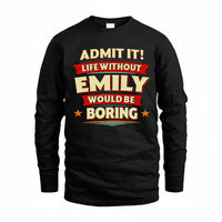Men's Long Sleeved T-Shirt