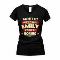 Women's V-Neck T-Shirt