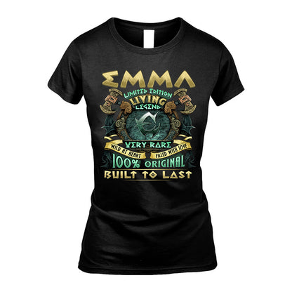 EMMA  VKI-TT36 Personalized Funny Quote Apparel