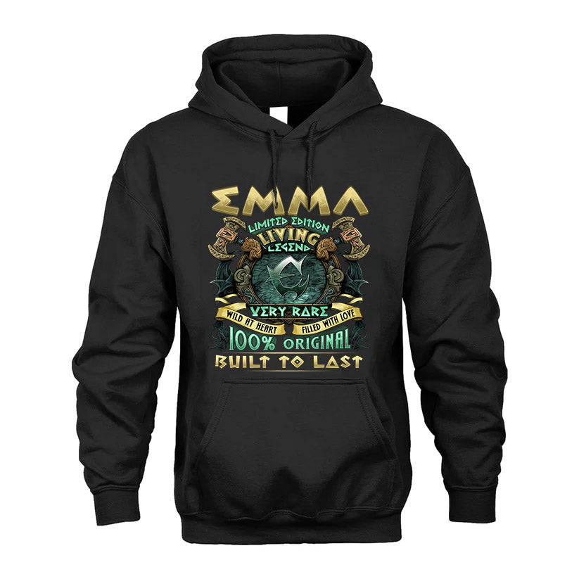EMMA  VKI-TT36 Personalized Funny Quote Apparel
