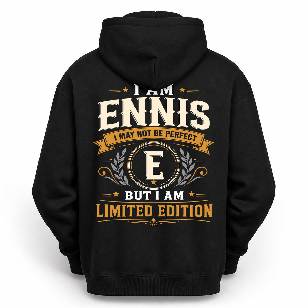 ENNIS EDI-TT36 Personalized Funny Quote Apparel