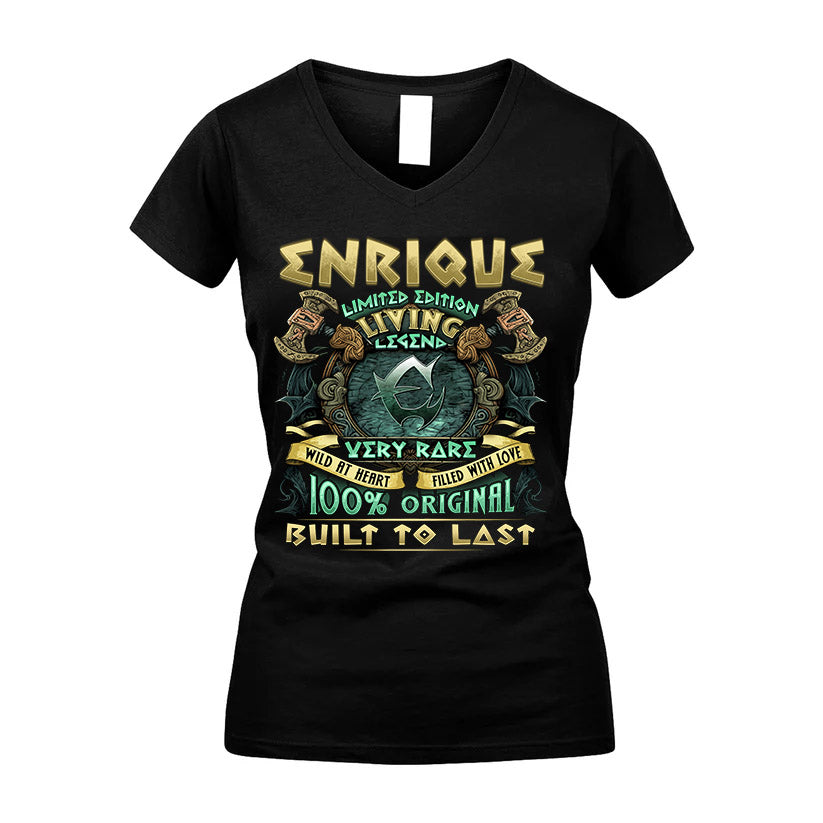 ENRIQUE  VKI-TT36 Personalized Funny Quote Apparel